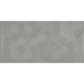 GRAFEN HEXAGON GREY 30x60 1.8 mp